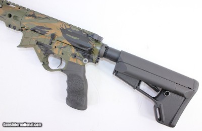 U.S. ARMS COMPANY U.S. ARMS COMPANY USAC CLS 300 BLACKOUT 16" WOODLAND CAMO CAM-LOCK SYSTEM AR-15 .300 AAC BLACKOUT - Image 3 of 3