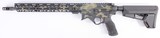 U.S. ARMS COMPANY U.S. ARMS COMPANY USAC CLS 5.56 16" DARK ALPINE CAMO CAM-LOCK SYSTEM AR-15 5.56X45MM NATO - 2 of 3