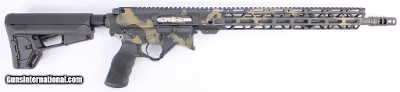 U.S. ARMS COMPANY U.S. ARMS COMPANY USAC CLS 5.56 16" DARK ALPINE CAMO CAM-LOCK SYSTEM AR-15 5.56X45MM NATO