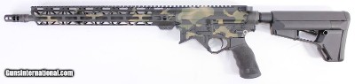 U.S. ARMS COMPANY U.S. ARMS COMPANY USAC CLS 5.56 16" DARK ALPINE CAMO CAM-LOCK SYSTEM AR-15 5.56X45MM NATO - Image 2 of 3