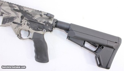 U.S. ARMS COMPANY U.S. ARMS COMPANY CLS USAC 5.56 16" ARCTIC CAMO CAM-LOCK SYSTEM AR-15 5.56X45MM NATO - Image 3 of 3