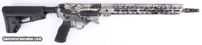 U.S. ARMS COMPANY U.S. ARMS COMPANY CLS USAC 5.56 16" ARCTIC CAMO CAM-LOCK SYSTEM AR-15 5.56X45MM NATO
