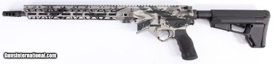 U.S. ARMS COMPANY U.S. ARMS COMPANY CLS USAC 5.56 16" ARCTIC CAMO CAM-LOCK SYSTEM AR-15 5.56X45MM NATO - Image 2 of 3