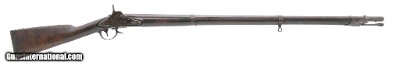 MUSKETEER RIFLES U.S. MODEL 1840 BY D.S. NIPPES WITH NIPPES CONVERSION .69 caliber