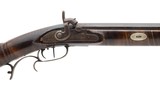 MUSKETEER RIFLES HALF STOCK DOUBLE KEY PERCUSSION RIFLE UNKNOWN - 2 of 3