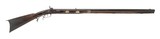 MUSKETEER RIFLES HALF STOCK DOUBLE KEY PERCUSSION RIFLE UNKNOWN - 1 of 3