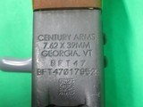 CENTURY ARMS BFT47 7.62X39MM - 3 of 3