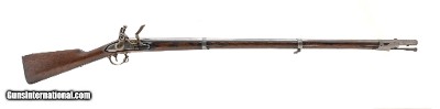 SPRINGFIELD ARMORY U.S. MODEL 1840 FLINTLOCK MUSKET .69 caliber