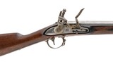 SPRINGFIELD ARMORY U.S. MODEL 1840 FLINTLOCK MUSKET .69 caliber - 2 of 3