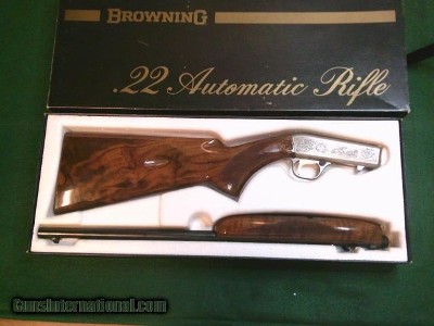 BROWNING SA-22 .22 LR