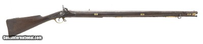 MUSKETEER RIFLES NEPALESE MADE BRUNSWICK TYPE MUSKET UNKNOWN