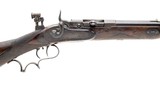 MUSKETEER RIFLES UNUSUAL HIGH QUALITY AUSTRIAN SINGLE SHOT BOLT ACTION RIFLE 30 CAL - 2 of 3