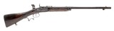 MUSKETEER RIFLES UNUSUAL HIGH QUALITY AUSTRIAN SINGLE SHOT BOLT ACTION RIFLE 30 CAL