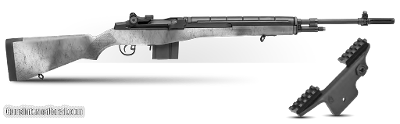 SPRINGFIELD ARMORY M1A STANDARD ISSUE .308 WIN/7.62MM NATO