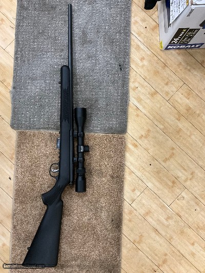 SAVAGE ARMS 93R17 .17 HMR