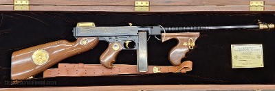 AUTO-ORDNANCE Sheriff‚s Model/Tommy Gun .45 ACP