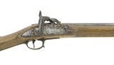 BRITAIN/ENGLAND PERCUSSION-ALTERED BRITISH BROWN BESS MUSKET UNKNOWN - 2 of 3