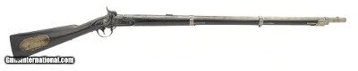 MUSKETEER RIFLES PERCUSSION MODEL 1817 COMMON RIFLE BY DERINGER .58 CAL BLACK POWDER