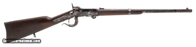 MUSKETEER RIFLES U.S. CIVIL WAR BURNSIDE CARBINE 54 CAL