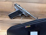 RUGER MKII STAINLESS .22 LR - 1 of 3
