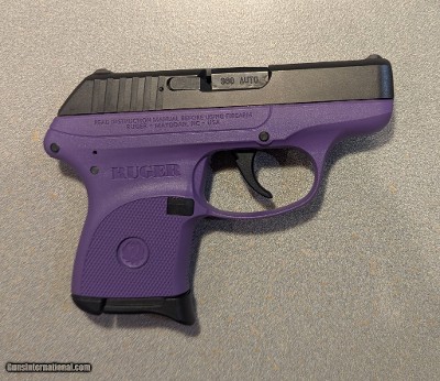 RUGER LCP .380 ACP