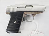 BRYCO ARMS Chrome w/Magazine .380 ACP - 1 of 3