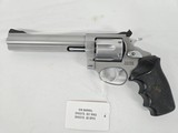 ROSSI RM66 Stainless, Rubber Grips .357 MAG - 1 of 3