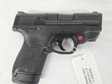 SMITH & WESSON M&P9 M2.0 Shield w/Crimson Trace Red Laser Grips, Magazine 9MM LUGER (9x19 PARA) - 3 of 3