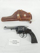 COLT Police Positive w/Holster 1912 Build .38 SPL
