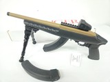 RUGER Charger w/Bipod, 2 25rd Mags, Vortex Venom Red Dot, Original Box .22 LR - 1 of 3
