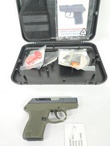 KELTEC P3AT OD Green, 2 Mags, Original Case, Holster .380 ACP - 1 of 3