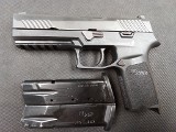SIG SAUER P320 .40 CALIBER - 1 of 3