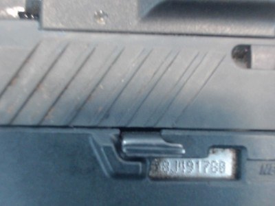 SIG SAUER P320 9MM LUGER (9x19 PARA) - Image 2 of 3
