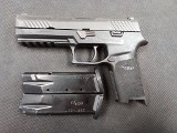 SIG SAUER P320 .40 CALIBER - 1 of 3