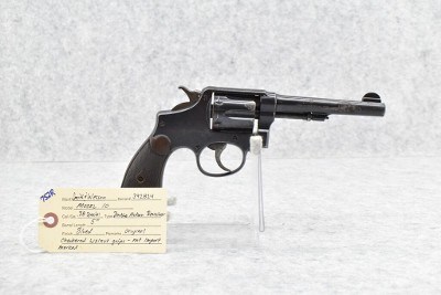 SMITH & WESSON MODEL 10 .38 SPL