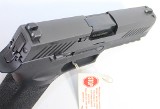 SIG SAUER LNIB SIG SAUER P320C 9MM 3.9" BARREL BLACK W/ BOX, PAPERS & 3-MAGS 17+1 9MM LUGER (9x19 PARA) - 3 of 3