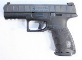 BERETTA LNIB BERETTA APX 9MM 4.25" BARREL W/ BOX, PAPERS & 2-MAGS 17+1 SEMI-AUTO PISTOL 9MM LUGER (9x19 PARA) - 1 of 3