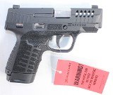 SAVAGE ARMS LNIB SAVAGE ARMS STANCE 9MM 3" BARREL W/ BOX & 2-MAGS SEMI-AUTO COMPACT PISTOL 9MM LUGER (9x19 PARA) - 2 of 3