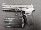 SIG SAUER P320 .40 CALIBER - 1 of 3