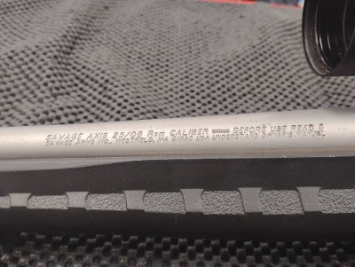 SAVAGE ARMS Axis .25-06 REM - Image 3 of 3