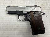 SIG SAUER P938 SAS 9MM LUGER (9x19 PARA) - Image 2 of 3