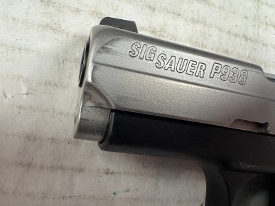 SIG SAUER P938 SAS 9MM LUGER (9x19 PARA) - Image 3 of 3