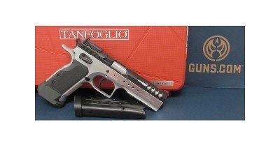 TANFOGLIO DEFIANT LIMITED MASTER 9MM LUGER (9x19 PARA)