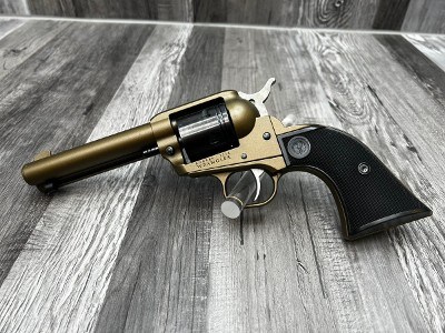RUGER WRANGLER BRONZE (02004) 22 Long (22L)