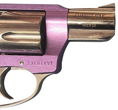 CHARTER ARMS 53849 - The Chic Lavender Lady .38 SPL - Image 3 of 3