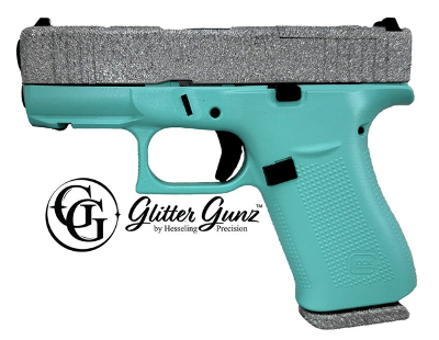 GLOCK 43X MOS TIFFANY DIAMOND