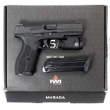 IWI MASADA 9 ORP 9MM LUGER (9X19 PARA) - 3 of 3