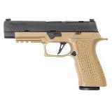 SIG SAUER P320F 9MM LUGER (9X19 PARA) - 1 of 3