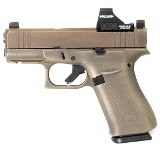 GLOCK 43X 9MM LUGER (9X19 PARA) - 1 of 3