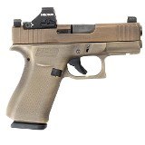 GLOCK 43X 9MM LUGER (9X19 PARA) - 2 of 3